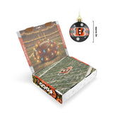 Cincinnati Bengals Advent Calendar Ball Ornament