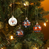 Cincinnati Bengals Advent Calendar Ball Ornament