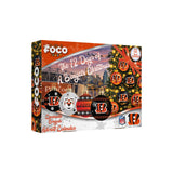 Cincinnati Bengals Advent Calendar Ball Ornament