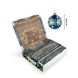 Seattle Seahawks Advent Calendar Ball Ornament