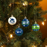 Seattle Seahawks Advent Calendar Ball Ornament