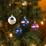 New England Patriots Advent Calendar Ball Ornament