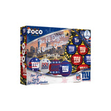 New York Giants Advent Calendar Ball Ornament