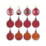 Tampa Bay Buccaneers Advent Calendar Ball Ornament