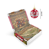 Tampa Bay Buccaneers Advent Calendar Ball Ornament