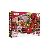Tampa Bay Buccaneers Advent Calendar Ball Ornament