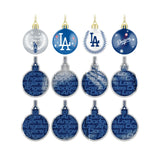 Los Angeles Dodgers Advent Calendar Ball Ornament