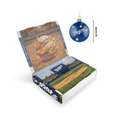 Los Angeles Dodgers Advent Calendar Ball Ornament