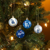 Los Angeles Dodgers Advent Calendar Ball Ornament