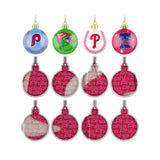 Philadelphia Phillies Advent Calendar Ball Ornament