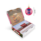 Philadelphia Phillies Advent Calendar Ball Ornament