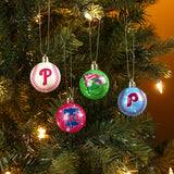 Philadelphia Phillies Advent Calendar Ball Ornament