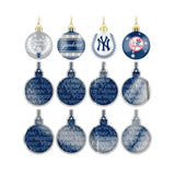 New York Yankees Advent Calendar Ball Ornament