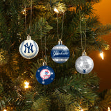 New York Yankees Advent Calendar Ball Ornament