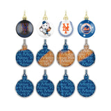 New York Mets Advent Calendar Ball Ornament