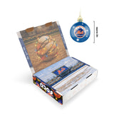 New York Mets Advent Calendar Ball Ornament
