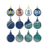 Seattle Mariners Advent Calendar Ball Ornament
