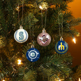 Seattle Mariners Advent Calendar Ball Ornament