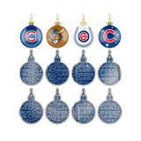 Chicago Cubs Advent Calendar Ball Ornament