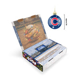 Chicago Cubs Advent Calendar Ball Ornament