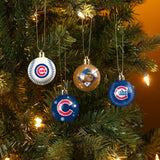 Chicago Cubs Advent Calendar Ball Ornament