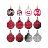 Cincinnati Reds Advent Calendar Ball Ornament