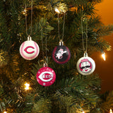 Cincinnati Reds Advent Calendar Ball Ornament