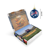 Atlanta Braves Advent Calendar Ball Ornament