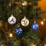 Atlanta Braves Advent Calendar Ball Ornament