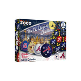 Atlanta Braves Advent Calendar Ball Ornament
