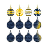 Michigan Wolverines Advent Calendar Ball Ornament