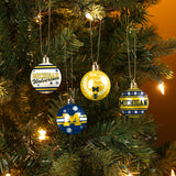 Michigan Wolverines Advent Calendar Ball Ornament