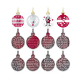 Alabama Crimson Tide Advent Calendar Ball Ornament