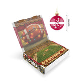 Alabama Crimson Tide Advent Calendar Ball Ornament