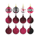 Georgia Bulldogs Advent Calendar Ball Ornament