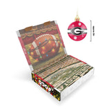 Georgia Bulldogs Advent Calendar Ball Ornament
