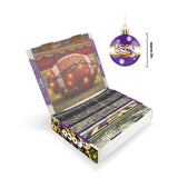 LSU Tigers Advent Calendar Ball Ornament
