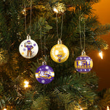 LSU Tigers Advent Calendar Ball Ornament