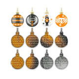 Tennessee Volunteers Advent Calendar Ball Ornament