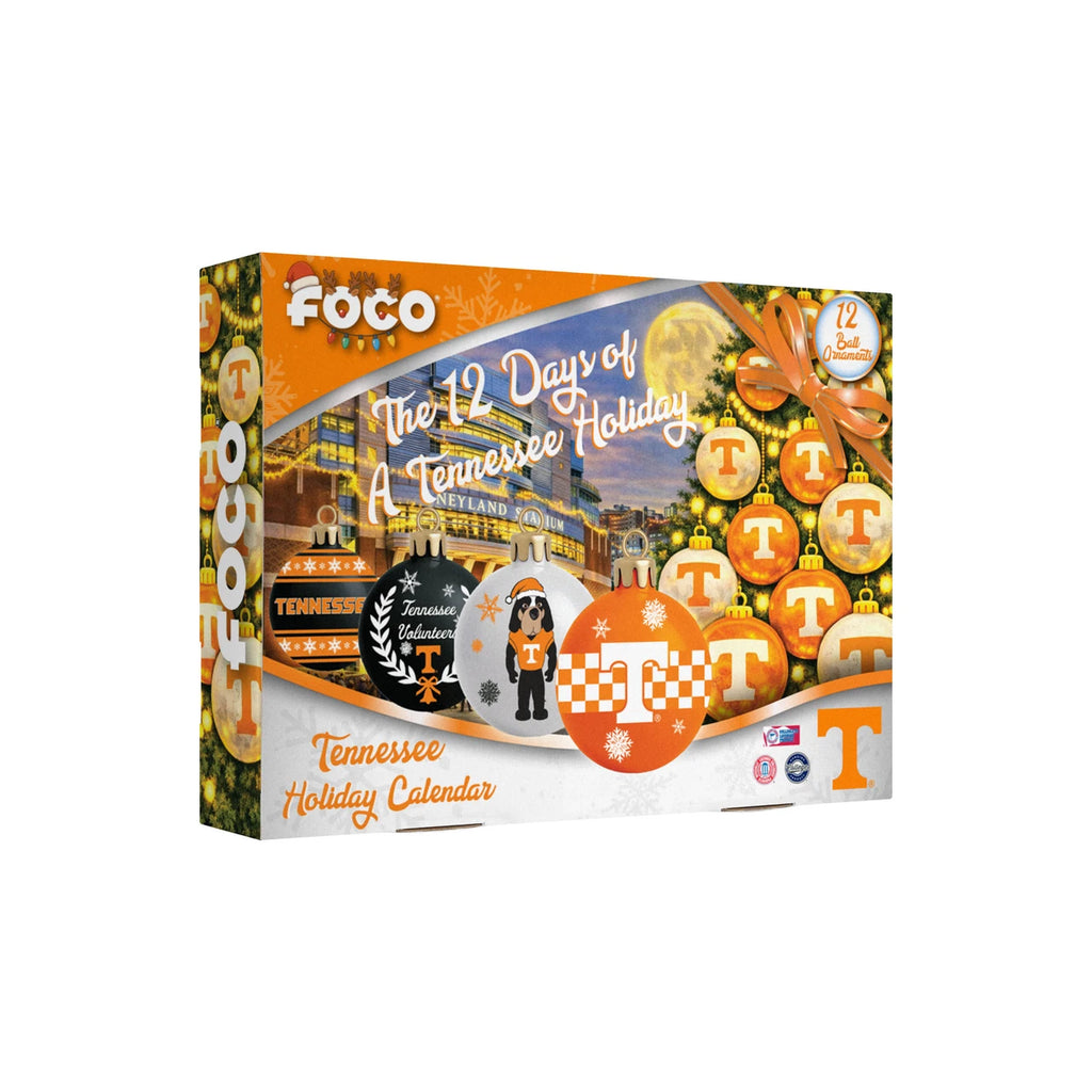 Tennessee Volunteers Advent Calendar Ball Ornament