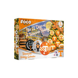 Tennessee Volunteers Advent Calendar Ball Ornament
