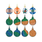 Florida Gators Advent Calendar Ball Ornament