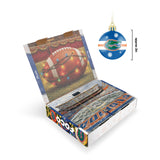 Florida Gators Advent Calendar Ball Ornament