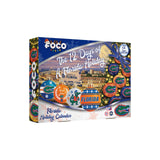 Florida Gators Advent Calendar Ball Ornament