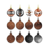 Texas Longhorns Advent Calendar Ball Ornament