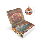 Texas Longhorns Advent Calendar Ball Ornament