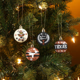 Texas Longhorns Advent Calendar Ball Ornament