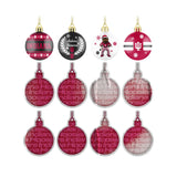 Indiana Hoosiers Advent Calendar Ball Ornament