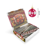 Indiana Hoosiers Advent Calendar Ball Ornament