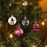 Indiana Hoosiers Advent Calendar Ball Ornament